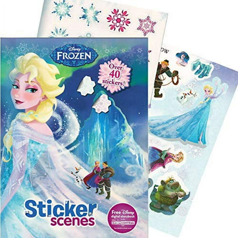 Frozen 2 Sticker Pad 200 Stickers