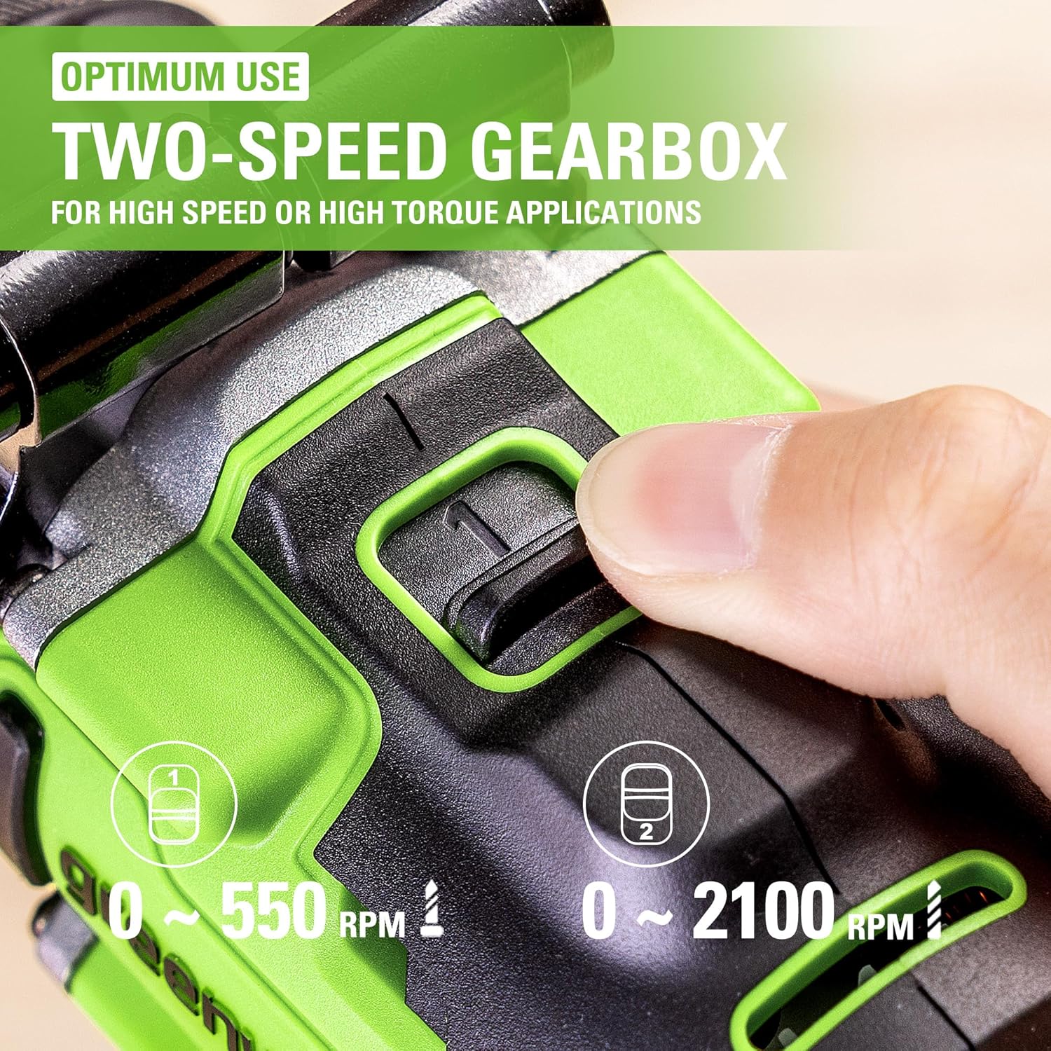 Greenworks 24V Brushless Drill/Driver, Tool Only photo 4