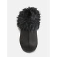thumbnail image 5 of Joyspun Women's Faux Fur Slipper Booties, 5 of 7
