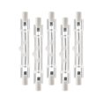 thumbnail image 1 of Pack R7s 118mm 300w 230v Halogen Linear Light Bulb, Dimmable Halogen Lamp for Construction Wo, 1 of 3