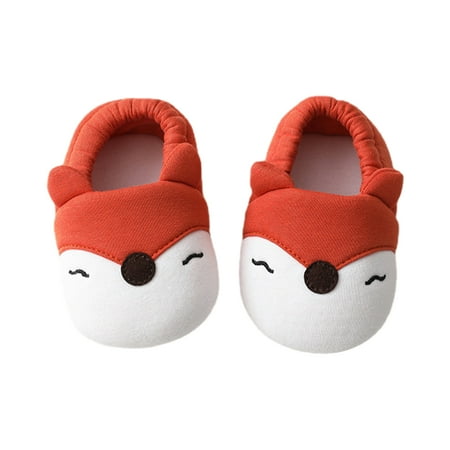 

Baby Floor Shoes | Elastic Baby Non Slip Socks Shoes | Baby Boys Girls Indoor Slipper Infant Shoes with 3D Cute Animal Ears