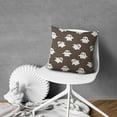 thumbnail image 4 of Halloween Aesthetic Pillow Covers Set - Retro Horror Themed Artwork Linen Throw Covers 18x18 inch throw pillow case Halloween gifts to friends,family, 4 of 6