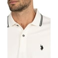 thumbnail image 3 of U.S. Polo Assn. Men's Sport Performance Polo Shirt, 3 of 6