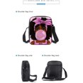 thumbnail image 4 of Pom Pom Keychain Artificial Fur Ball Keychain Fluffy Accessories Car Bag Charm, 4 of 5