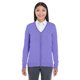 thumbnail image 1 of Suéter estilo cárdigan con cremallera completa Manchester para mujer GRAPE/ NAVY S Devon & Jones DG478W, 1 of 1