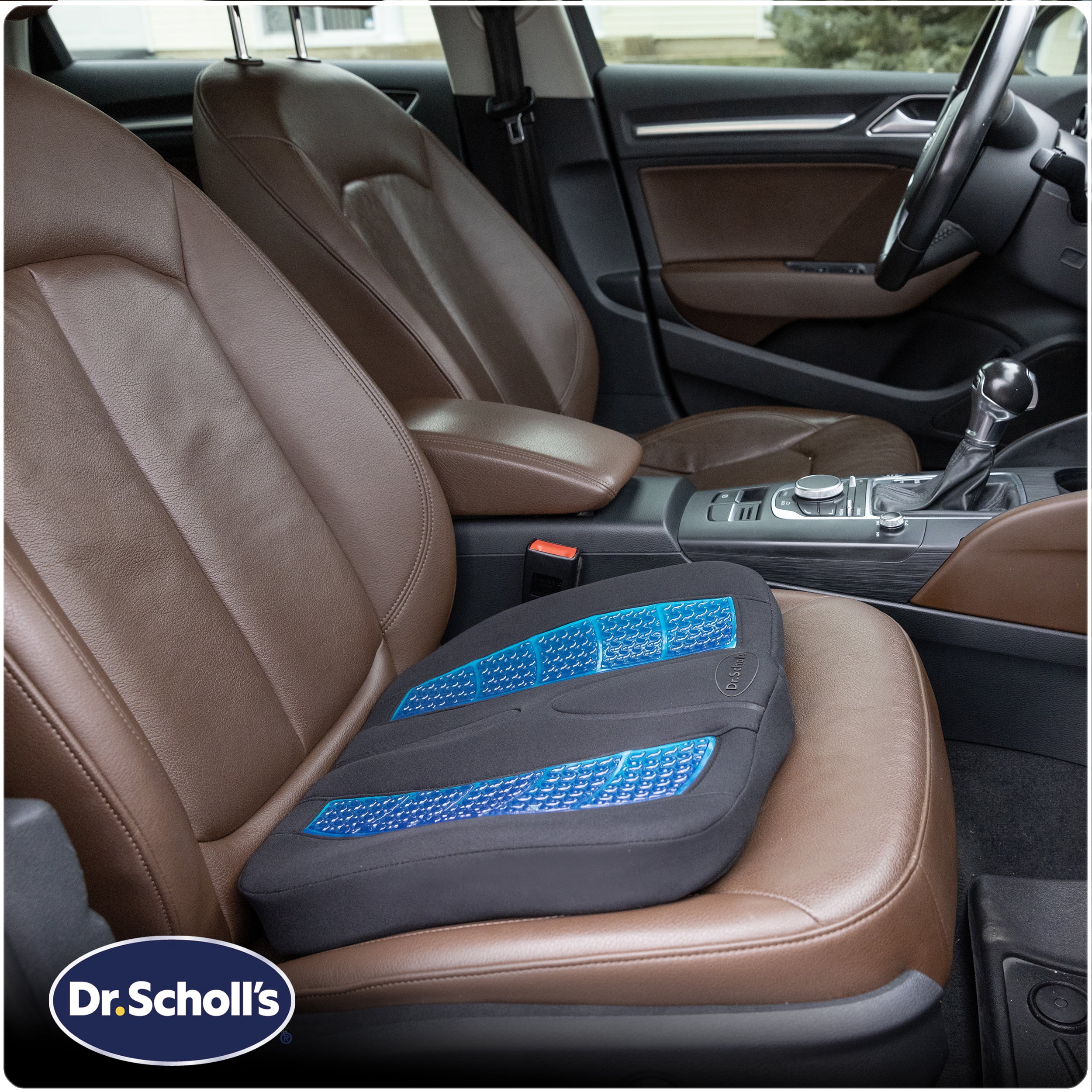 DailySale 26419 Chair Seat Cushion Car Memory Foam Pad