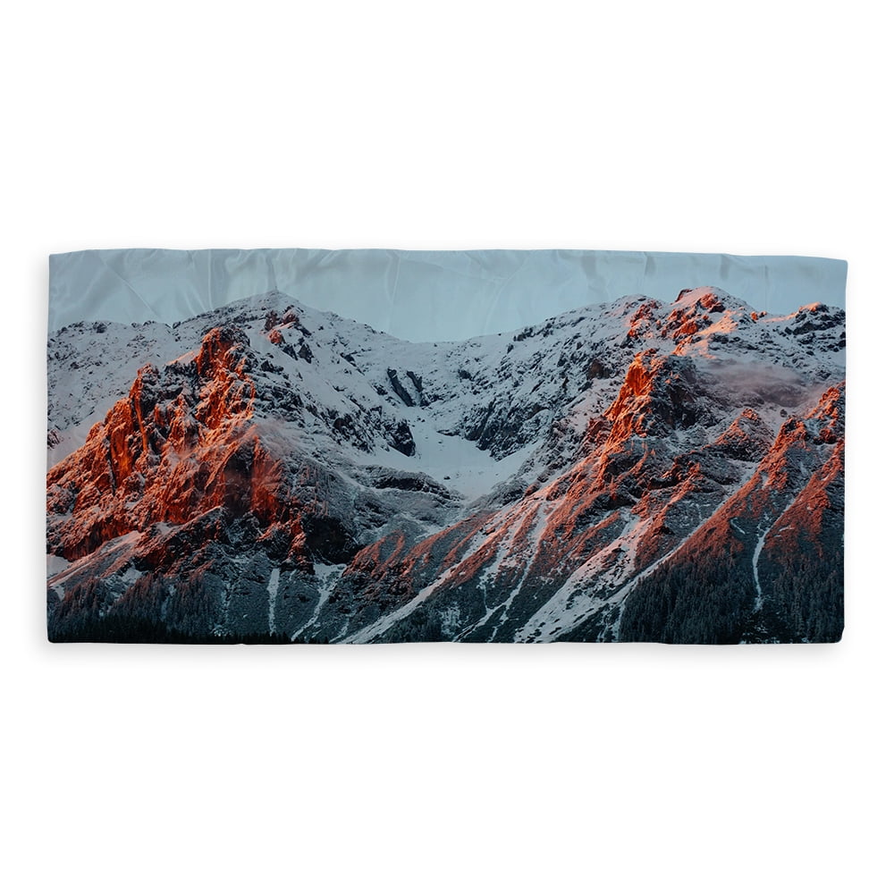 Satin PIllowcase - King Size, 40"x20", Polyester. Personalize People, Places, Pets, Imagery and Photos.