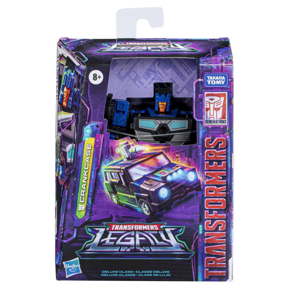 Transformers Generations Legacy Deluxe Crankcase Action Figure