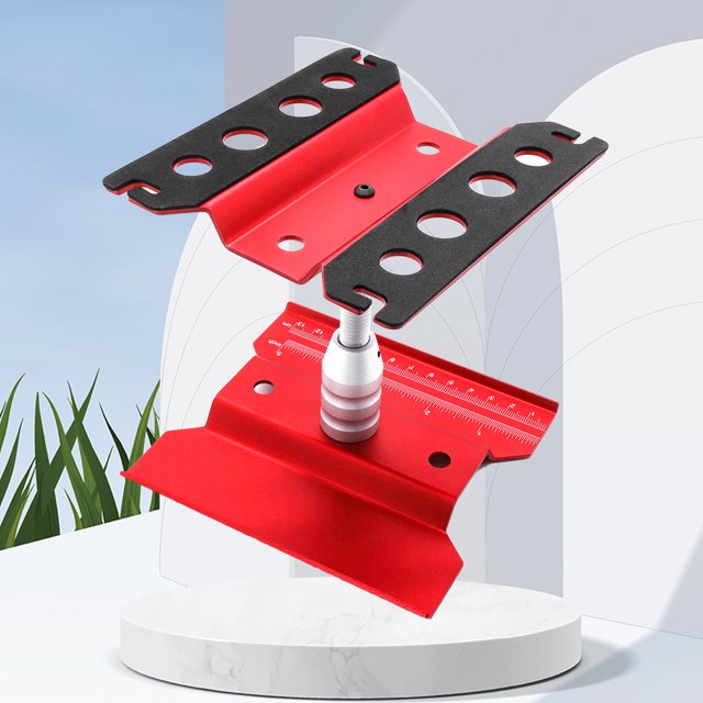 Prggybuy Station de Réparation DIY Outils RC Station de Réparation en Métal pour Redcat 4WD Tamiya Axial