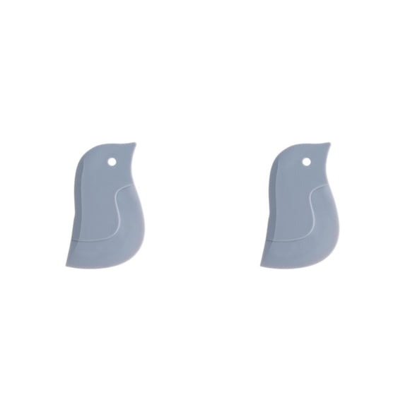 Rascador de bandejas Matsuzay Gris claro 2piezas