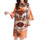 thumbnail image 4 of Vestido Qipao para mujer, vestido de noche Cheongsam, vestido Cheongsam chino informal, Cheongsam mejorado para fiesta de graduación, uso diario SG, 4 of 7