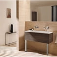 thumbnail image 5 of Soluciones de soporte con estilo, patas ajustables de acero inoxidable cepillado, acabado cromado, para sofá, gabinete, mesa de centro, mueble de TV, armario (altura ajustable de 0 a 15 mm), 5 of 5
