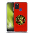 thumbnail image 1 of Head Case Designs Officially Licensed Cobra Kai Graphics Strike Logo Soft Gel Case Compatible with Samsung Galaxy A21s (2020), 1 of 7