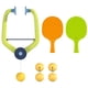 thumbnail image 1 of Paletas y pelotas de tenis de mesa colgantes para interiores, autoentrenamiento, sin necesidad de mesa con 4 con 4 Bolas, 1 of 9