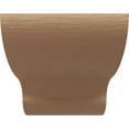 thumbnail image 2 of 12"W x 24"D x 12"H Wide Greensboro Rough Cedar Woodgrain TimberThane Corbel, Primed Tan, 2 of 6