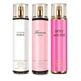thumbnail image 1 of Paquete 3 Body Mist JEAN MARC PARIS Aromas Dulces, 1 of 4