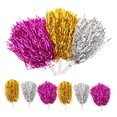 thumbnail image 4 of Cheerleading Pom Poms Accessories for Cosplay Use Made of PET Durable Reusable 9 Pcs, 4 of 8
