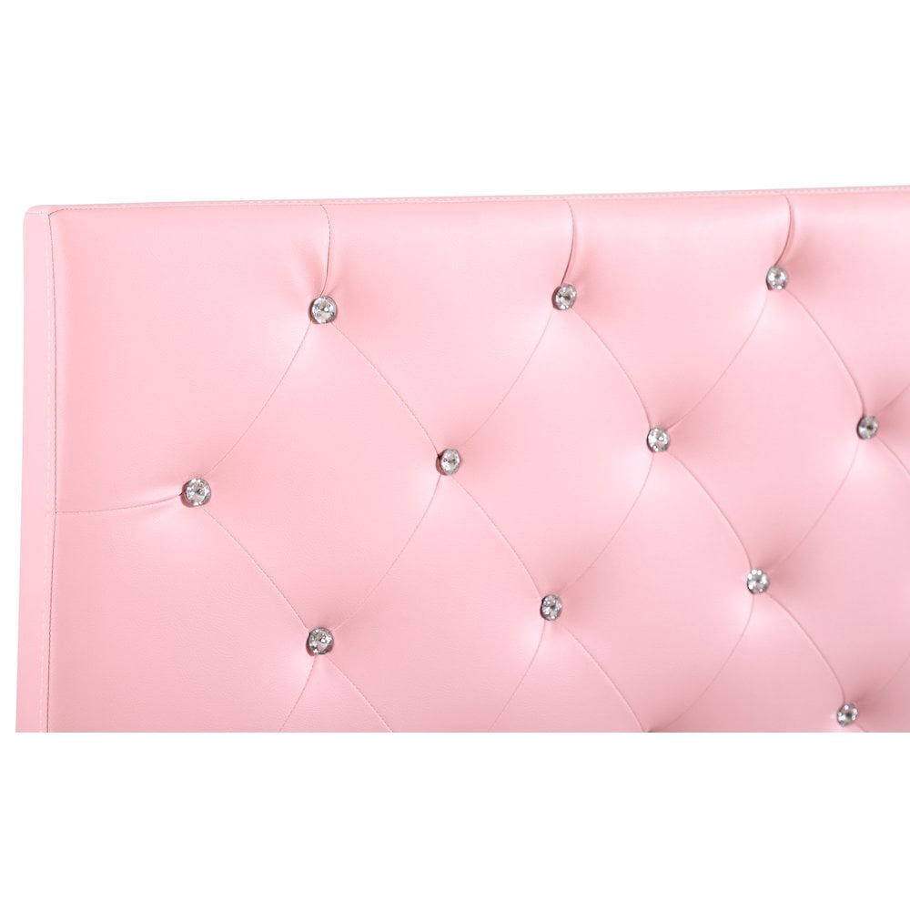 Glory Furniture Super Nova Twin Headboard in Pink Color