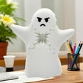 thumbnail image 1 of Adorable Printed Ghost GearCube - Toy For All Ages, 1 of 1