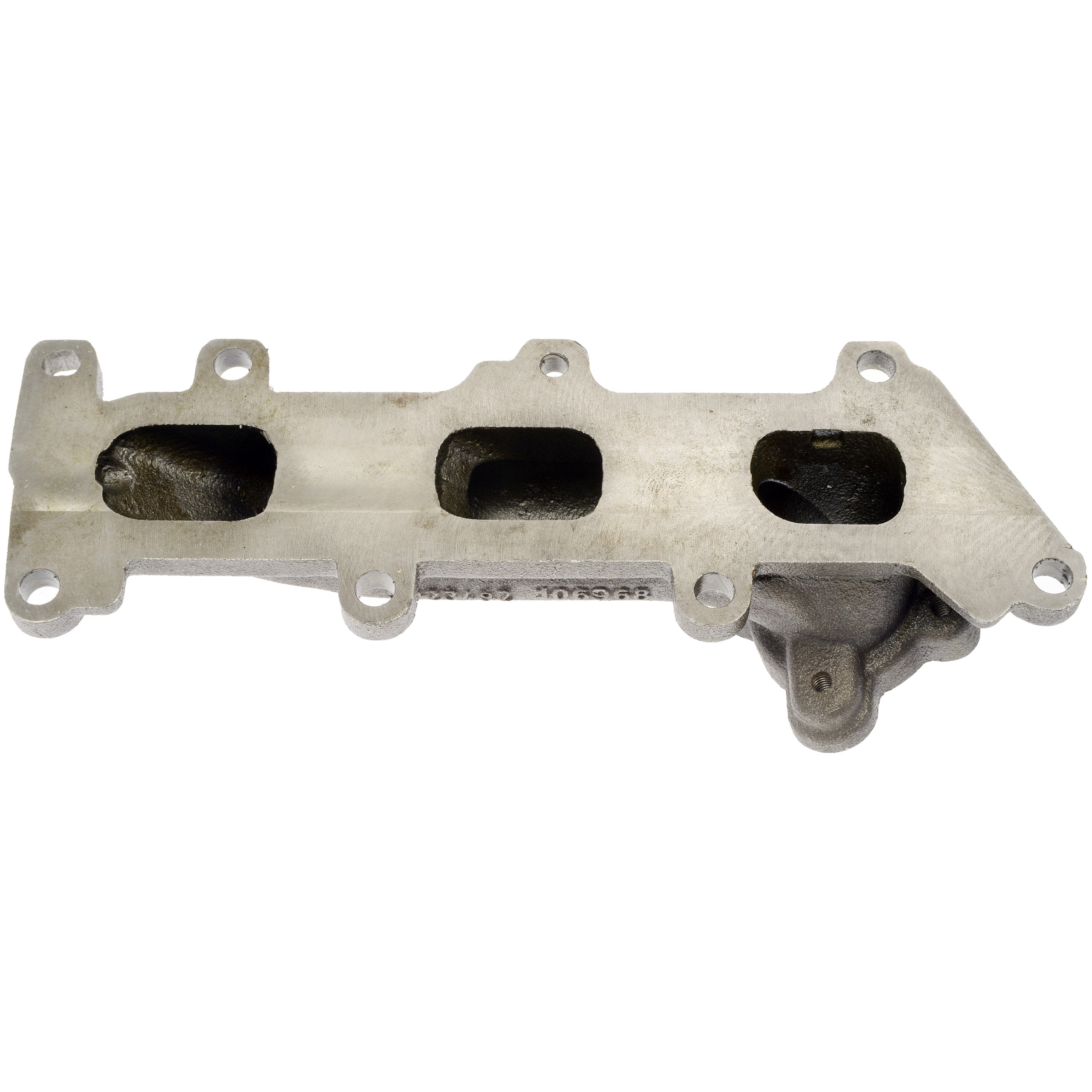 Dorman 674-492 Driver Side Exhaust Manifold for Specific Ford / Lincoln Models, Metallic Gray