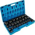 thumbnail image 1 of VEVOR Impact Socket Set 3/4 Inches 29 Piece Impact Sockets, 6-Point Sockets, Rugged Construction, CR-M0, 3/4 Inches Drive Socket Set Impact SAE 3/4 inch - 2-1/2 inch, with a Storage Cage, 1 of 9