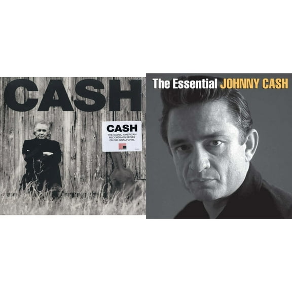 American Ii: Unchained (180G) & Essential Johnny Cash [LP Vinyl Bundle]