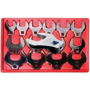 V-8 Tools Crowfoot Wrench Set,14 Piece 1/2" Drive V8T7814