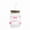 Pink, variant on Ripple Shaped Glass Cups with Lids and Straws, Heat-Resistant Bow Decor Tumbler for Iced Coffee, Hot & Cold Beverages