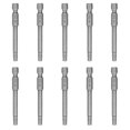 thumbnail image 1 of 10 Uds. Broca helicoidal, herramientas de Hardware de vástago recto pequeño, suministros industriales de 1,80mm, 1 of 5