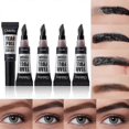 thumbnail image 1 of Exquisite4Pcs Eyebrow Cream, Peel-off Long-lasting Volumizing Buildable Eyebrow Gel, Waterproof & Sweatproof Eyebrow Mascara for Creating Fuller Brows, 1 of 5