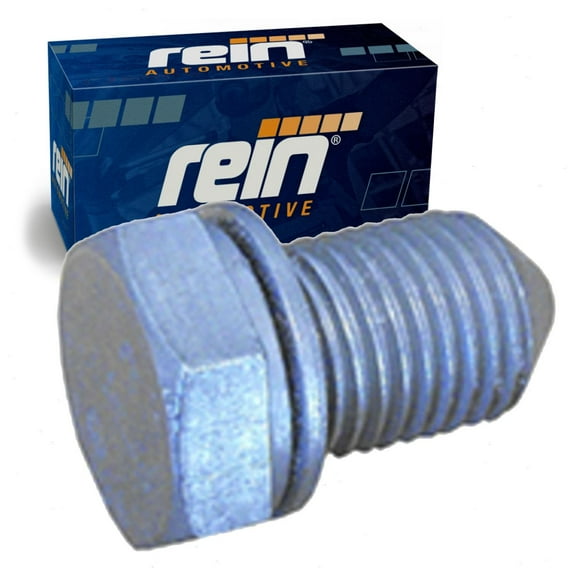 Rein Oil Drain Plug compatible with Volkswagen Passat 1.8L 2.0L 2.5L 2.8L 3.6L 4.0L L4 L5 V6 W8 1998-2018