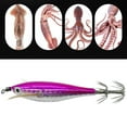thumbnail image 4 of WDOplteas Cebo Pesca Luminoso Pulpo Sepia Cebo Pesca Anzuelo Calamar (rosa), 4 of 9