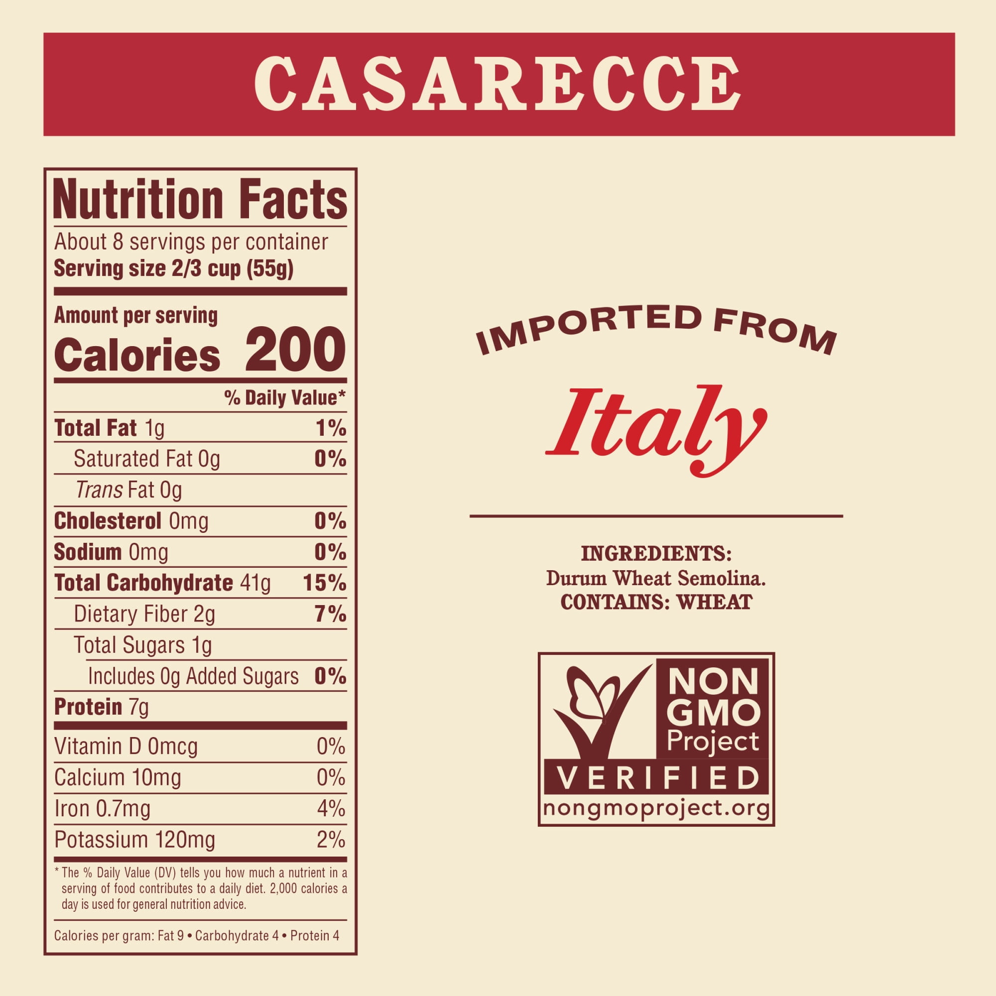 Rao's Homemade Casarecce Pasta, 16 oz