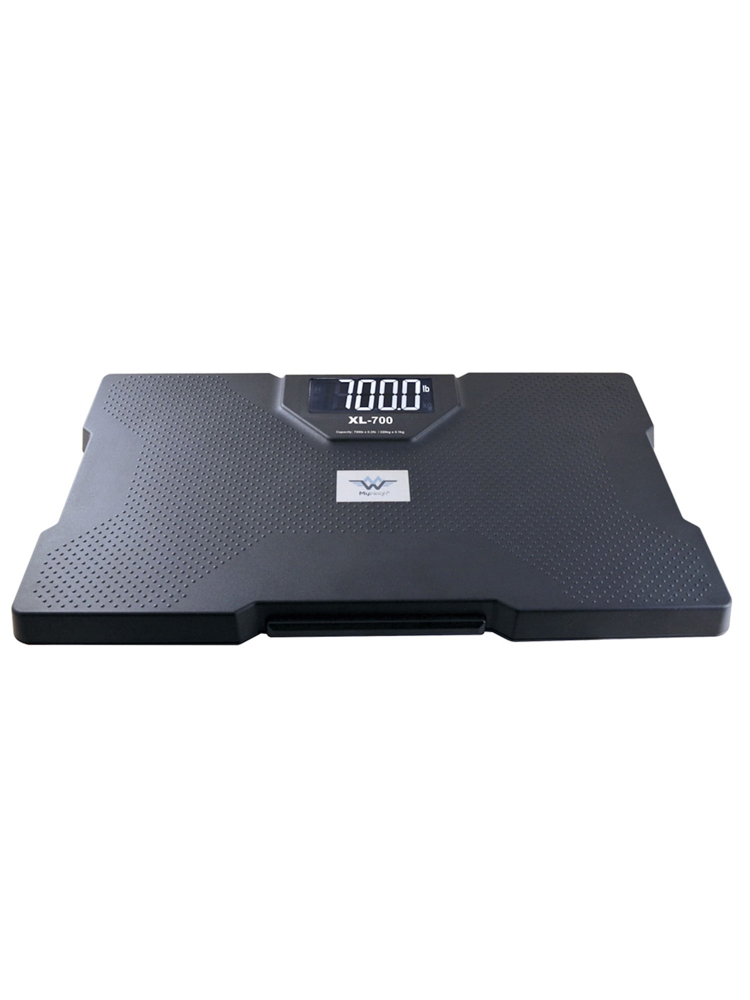My Weigh SCMXL700T Talking Bathroom Scale 700lb/320kg with Battery Pack 