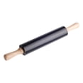 thumbnail image 1 of Rodillo De Amasar De Fácil Agarre Para Repostería, Duradero, Corteza De Pastel, Barra De Amasar De Pan De Acero Inoxidable Con Base De Madera, Rodillo Antiadherente Para Pizza Para Hornear matsuzay HA020440-00, 1 of 6