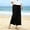 Black, variant on Juslio Womens Linen Pants Breathable Fashion Drawstring Pants, with Pockets Linen Wide-Leg Pants Red L