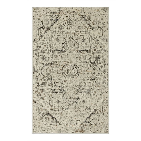 Mohawk Home Icarus Indoor Woven Area Rug, Cream, 3'11" x 6'