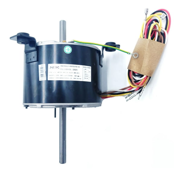 F42C61A61 FAN MOTOR 1/5HP 115V - EXACT FIT FOR DUO THERM - REPLACEMENT PART BY NBK