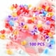 thumbnail image 1 of 100PCS Clip de globo Herramientas para atar globos Corbata de globos para sellar globos Accesorios de tiempo Decoraciones de fiesta - Nudos de corbata más rápido y ahorra tiempo, 1 of 5