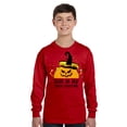 thumbnail image 2 of Awkward Styles Halloween Youth Sweatshirt for Girls Boys Taco Crewneck Tee for Kids, 2 of 5