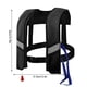thumbnail image 2 of Fiudx Chaleco Salvavidas Autoinflable, Camiseta Reflectante de Alta Visibilidad, Diseño Cómodo, Soporte de Flotabilidad, Actividades Al Aire Libre, Uso para Adultos, Tela Impermeable., 2 of 2