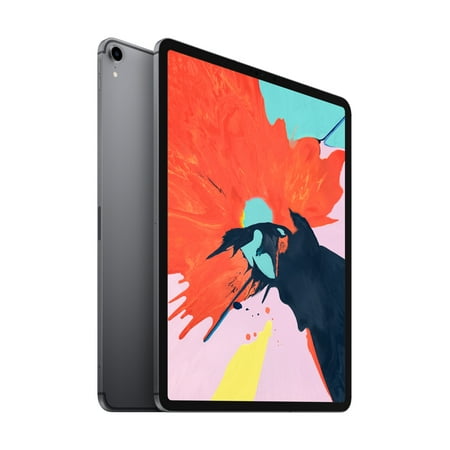 Apple 12.9-inch iPad Pro (2018) Wi-Fi + Cellular 256GB - Space (Best Ipad For Musicians)