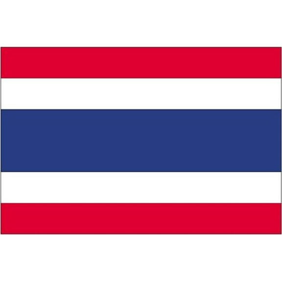 Annin Flagmakers 198439 12 in. X 18 in. Nyl-Glo Thailand Flag