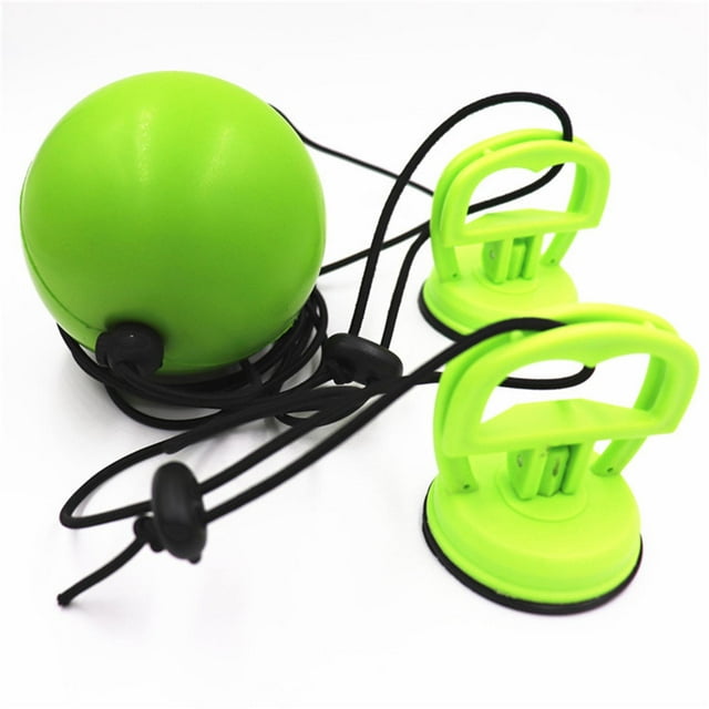 Bolsa de Premium, pelota de boxeo para entrenamiento, piso a techo, punzón de cuerda ajustable, ejercicio, pelota de reflejo de boxeo para Baoblaze Bola de velocidad de boxeo