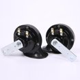 Lorry Truck Van Boat Car Horn Air 12v Snail Set Loud Dual Tone Fittings