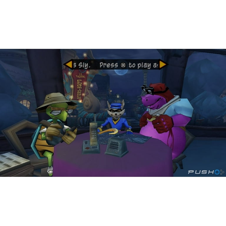 Sly Cooper Collection - PS Vita