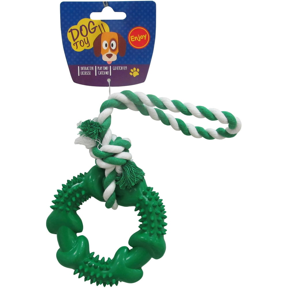 rope toy storage
