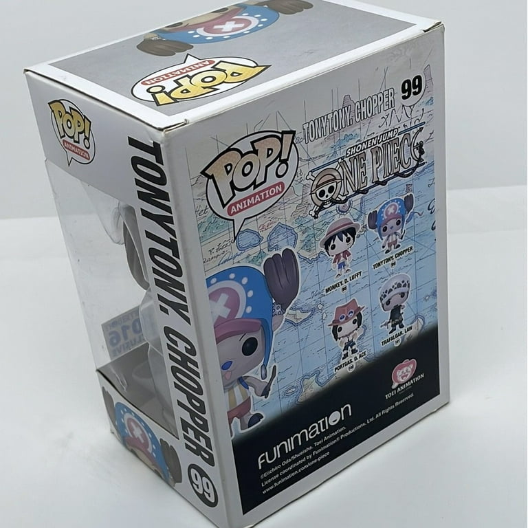 SDCC 2016 Exclusive Flocked Tony Tony Chopper POP! Vinyl Figure
