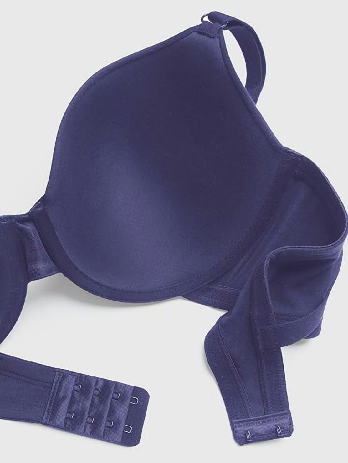 Fruit of the Loom Women's Cotton T-Shirt Bra, 3-Pack, FT797PK, Sizes 34B-42DD