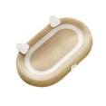 thumbnail image 3 of Runquan Cat Scratch Pad Animals Accessories Corrugated Paper Scratcher Cardboard Bed B, 3 of 8